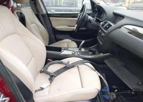 2011 BMW X3 xDrive28I from USA, damaged, VIN 5UXWX5C56BL711423